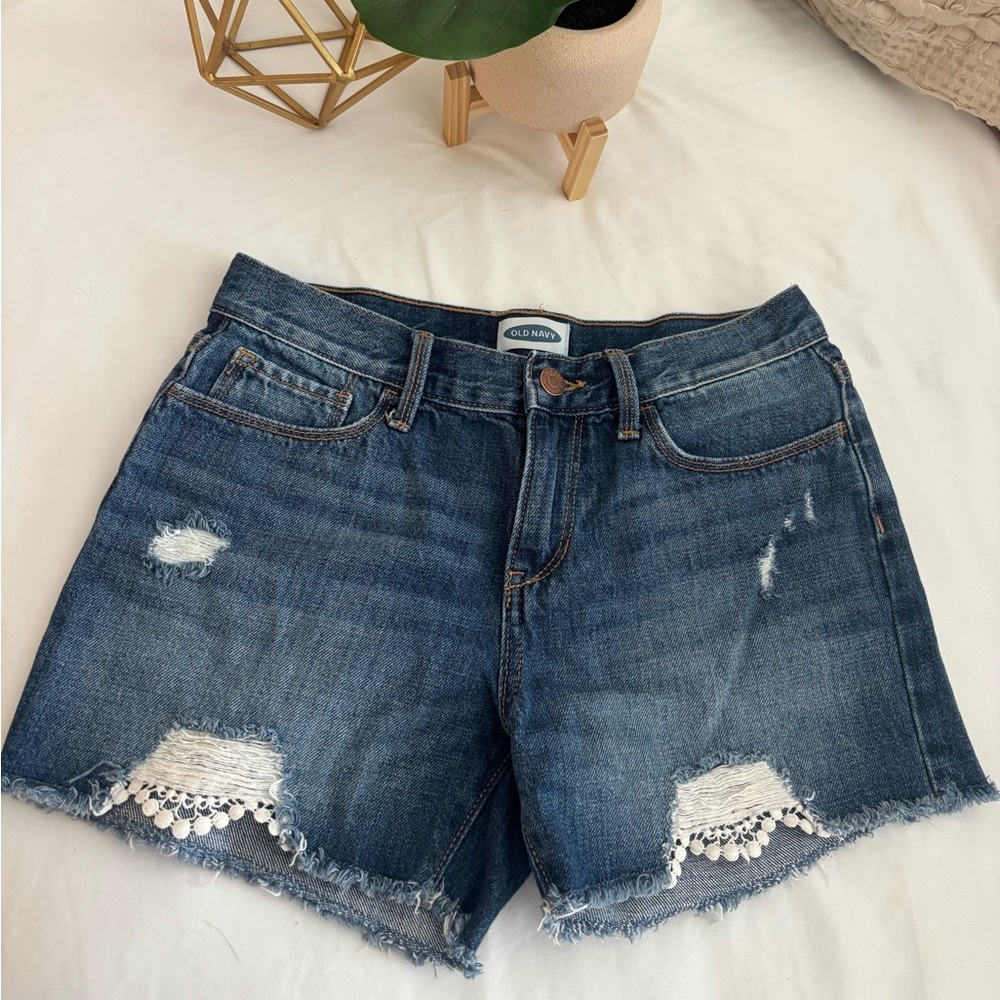 New without tags girls size 14 Jean shorts